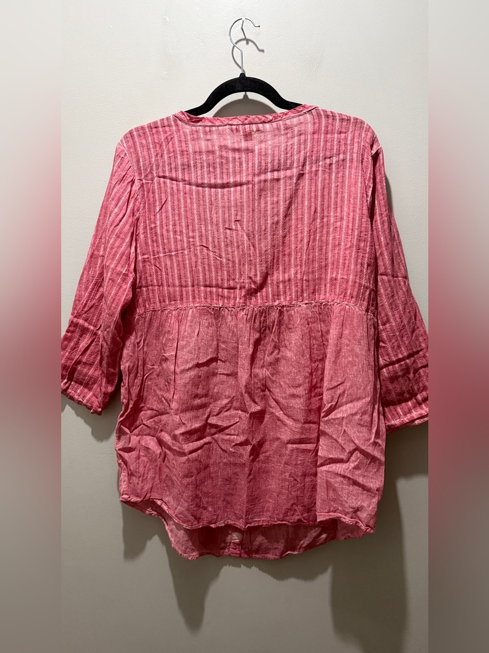 April Cornell Floral Button Down Tunic - floral ( stock pic for inspo only ) - Picture 5 of 6